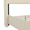 Flash Furniture Beige Twin Platform Bed with Tufted Headboard YK-1077-BEIGE-T-GG - alternate 6